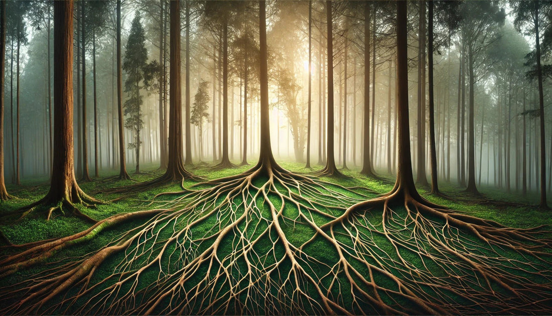 Die faszinierende Welt der Bäume – Wie Bäume miteinander kommunizieren - WOODS - Holzmanufakur im Chiemgau