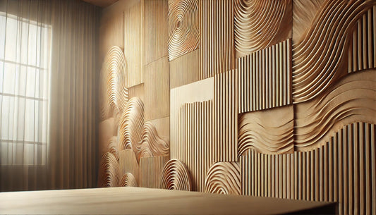 Wusstest du schon? Holz – Der natürliche Schallschlucker für dein Zuhause! - WOODS - Holzmanufakur im Chiemgau