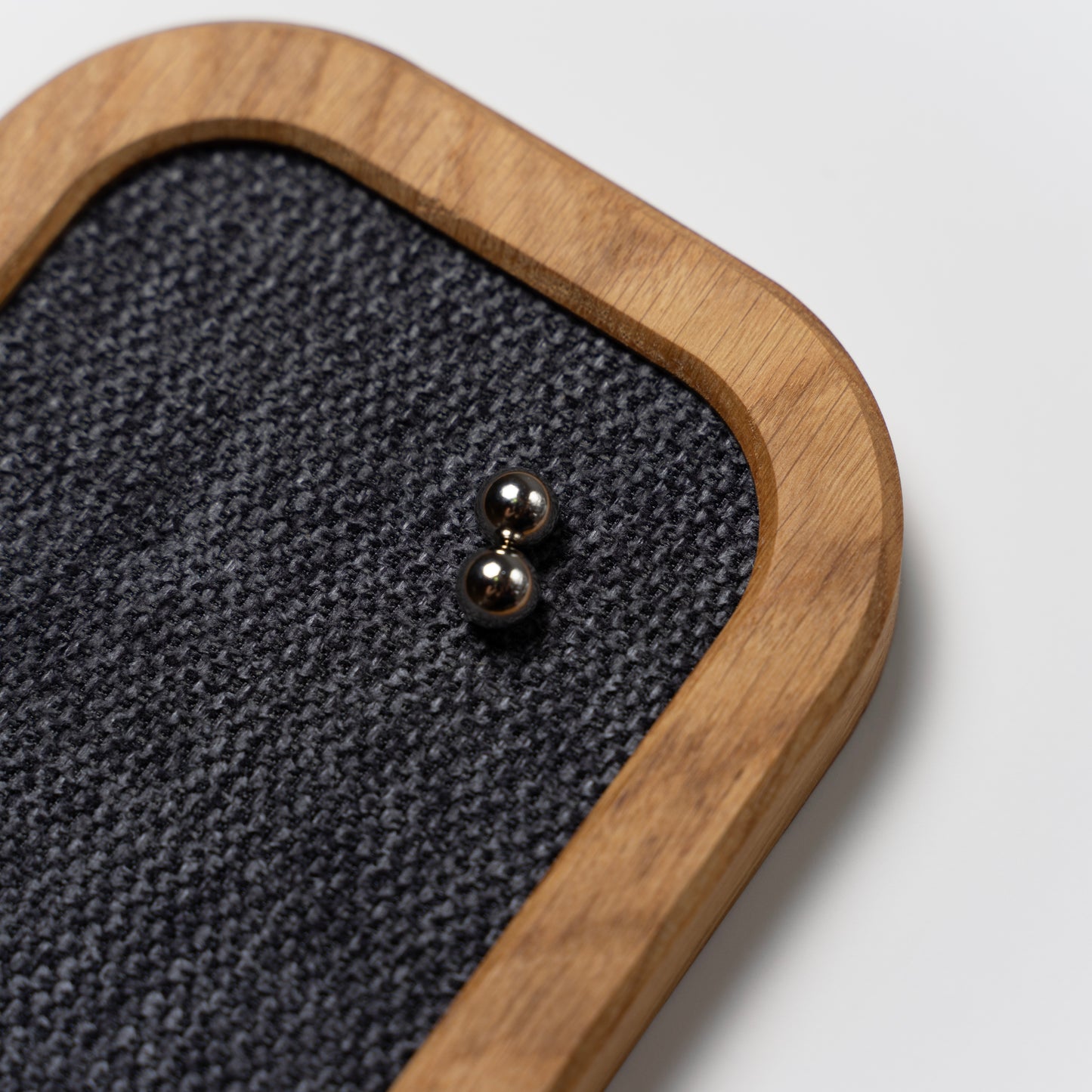 Magnet-Pinnwand Eiche 50x13 cm + Magnete
