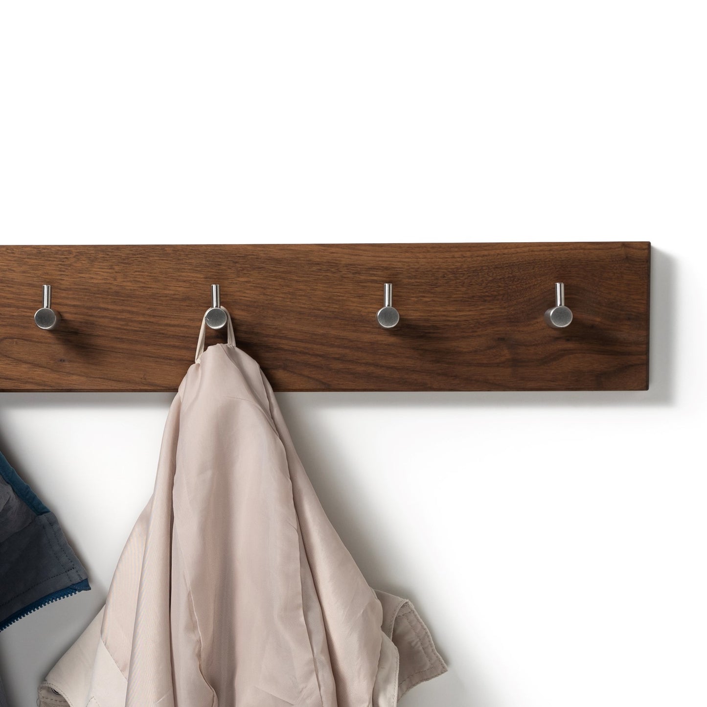 Wardrobe made of walnut wood