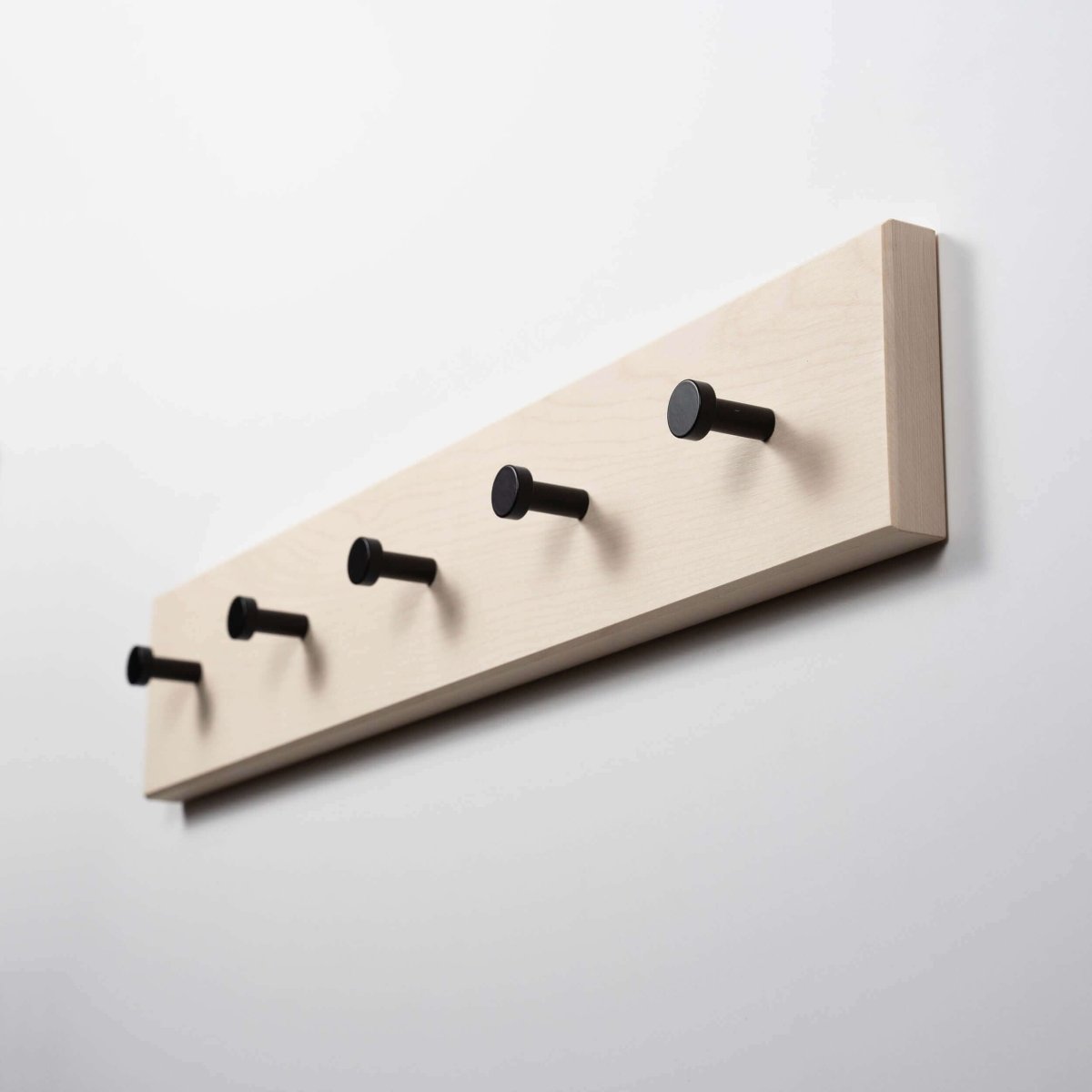 Garderobe aus Ahornholz - WOODS - Holzmanufakur im Chiemgau