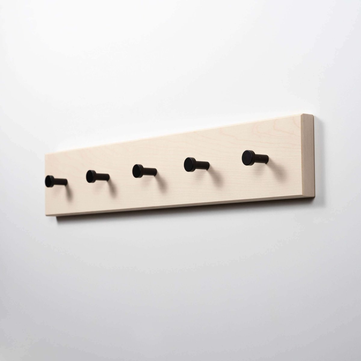Garderobe aus Ahornholz - WOODS - Holzmanufakur im Chiemgau