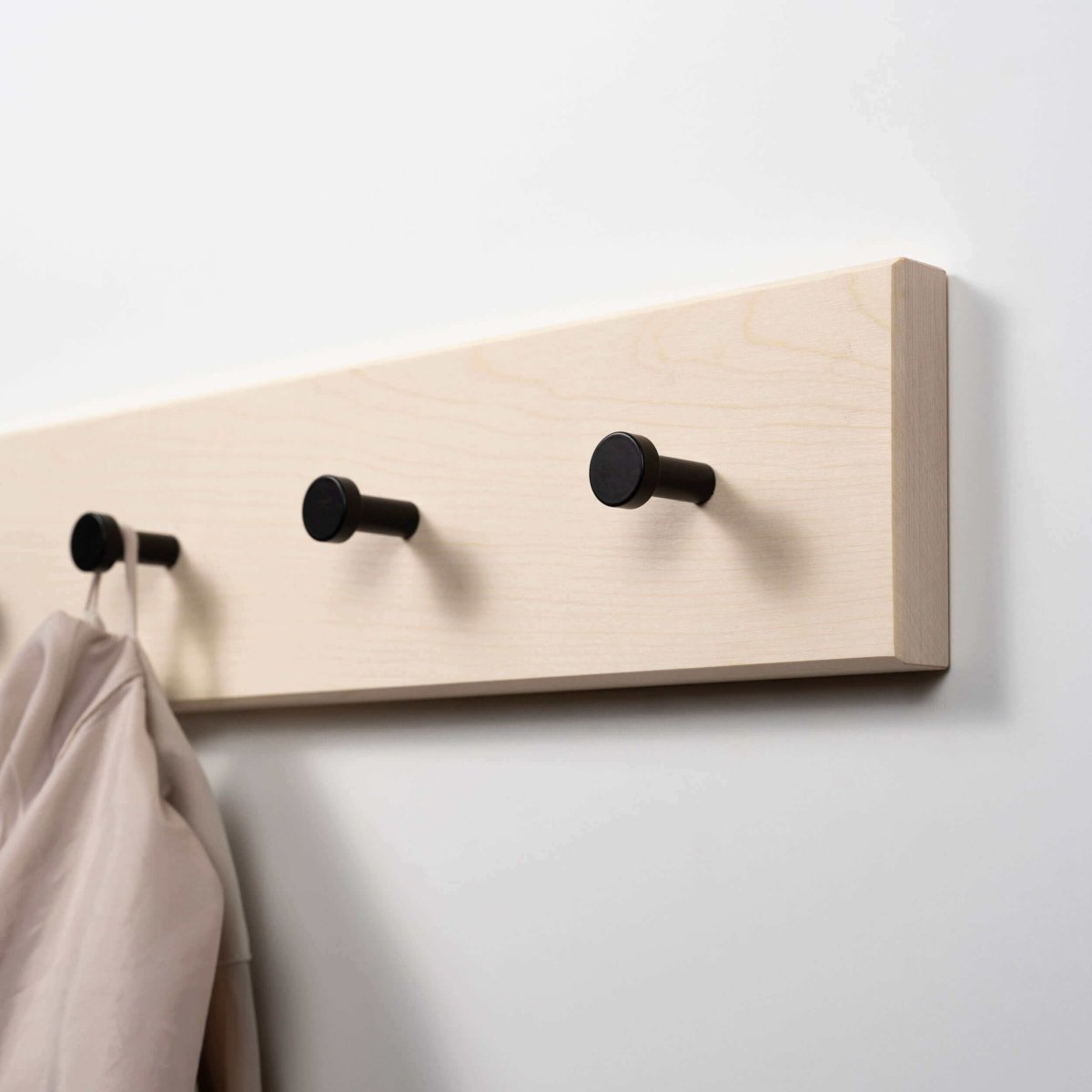 Garderobe aus Ahornholz - WOODS - Holzmanufakur im Chiemgau