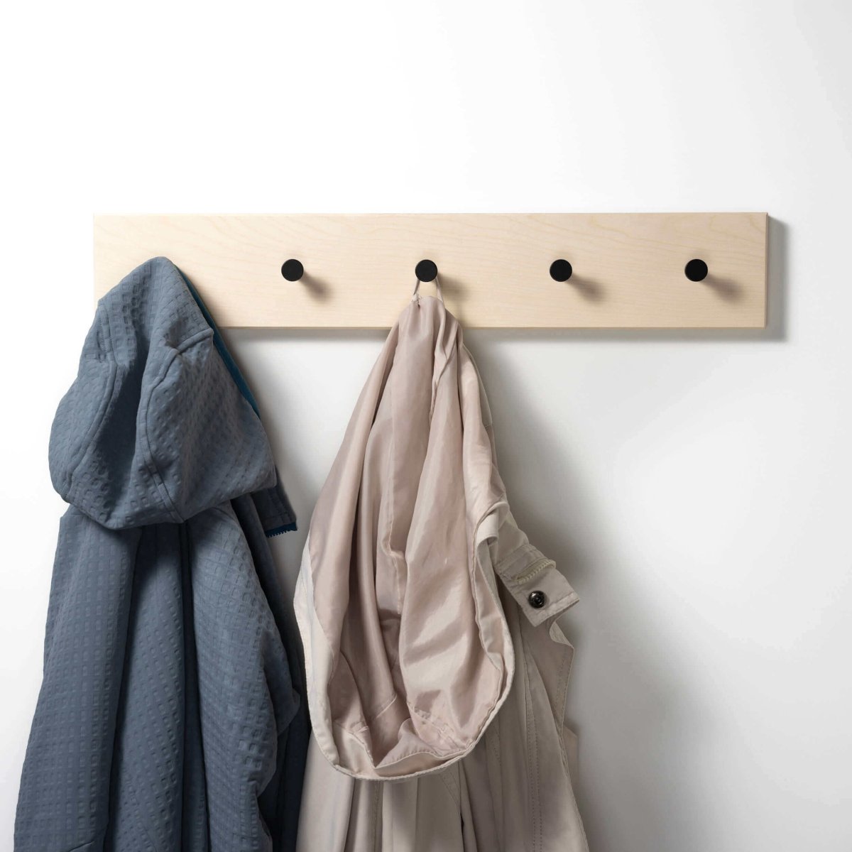 Garderobe aus Ahornholz - WOODS - Holzmanufakur im Chiemgau