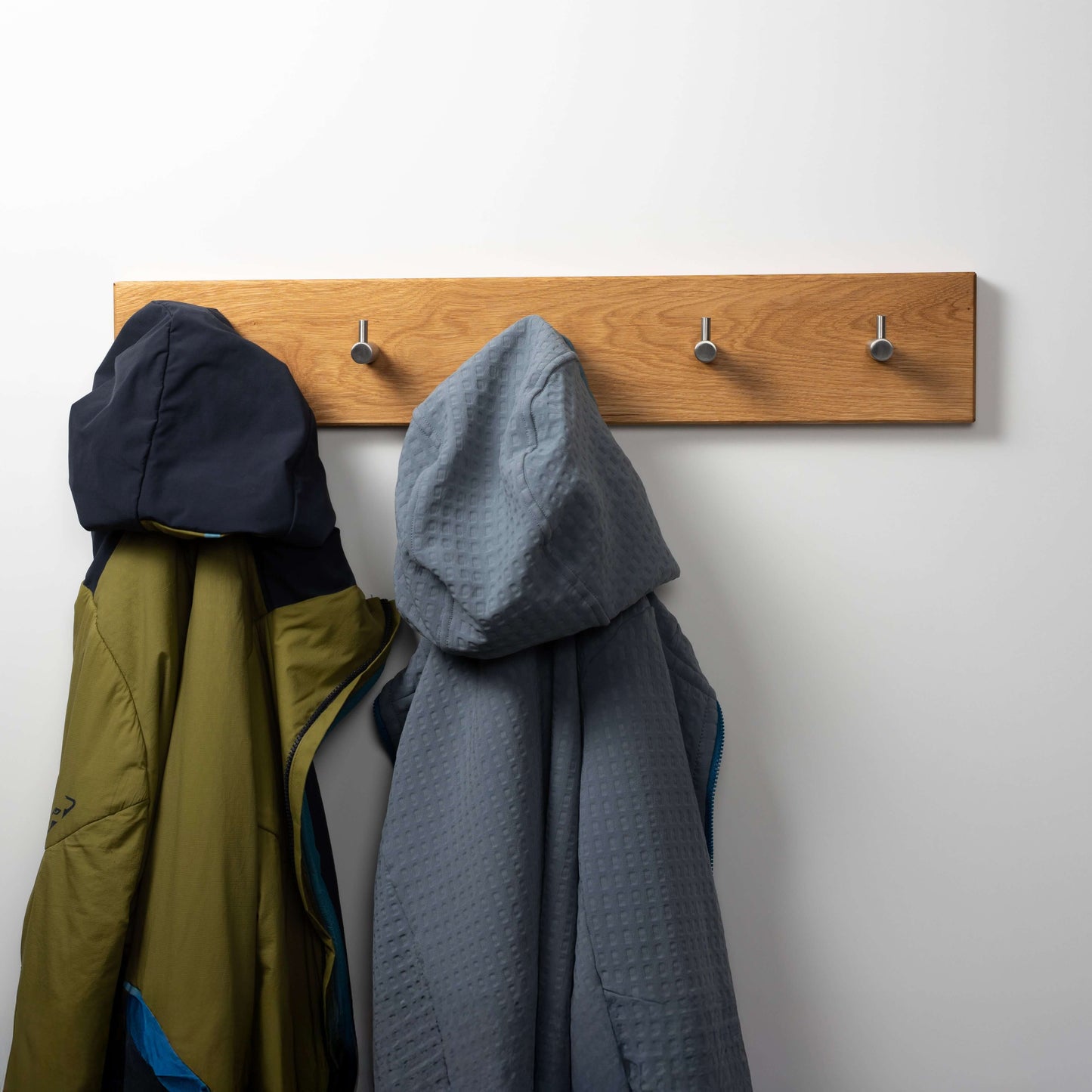Garderobe aus Eichenholz - WOODS - Holzmanufakur im Chiemgau