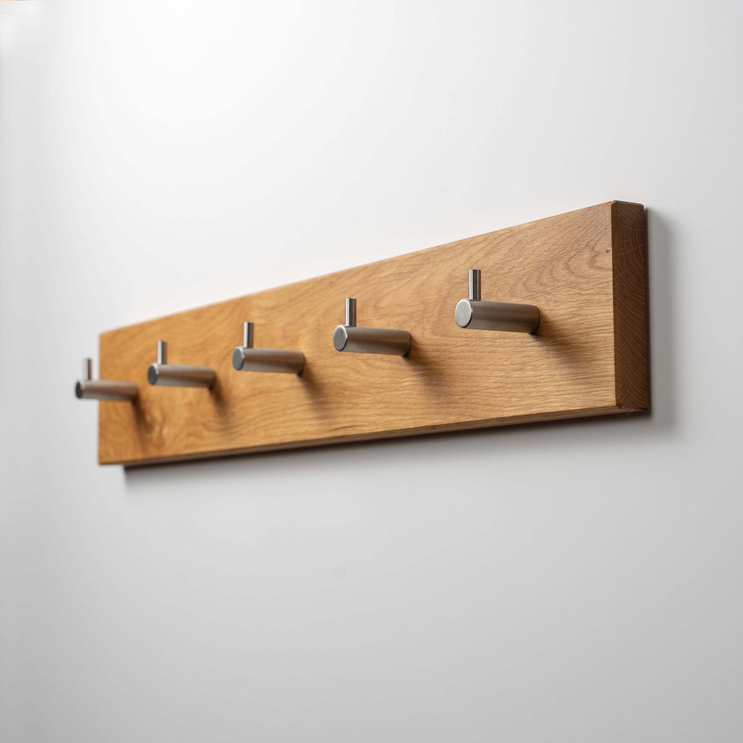 Garderobe aus Eichenholz - WOODS - Holzmanufakur im Chiemgau