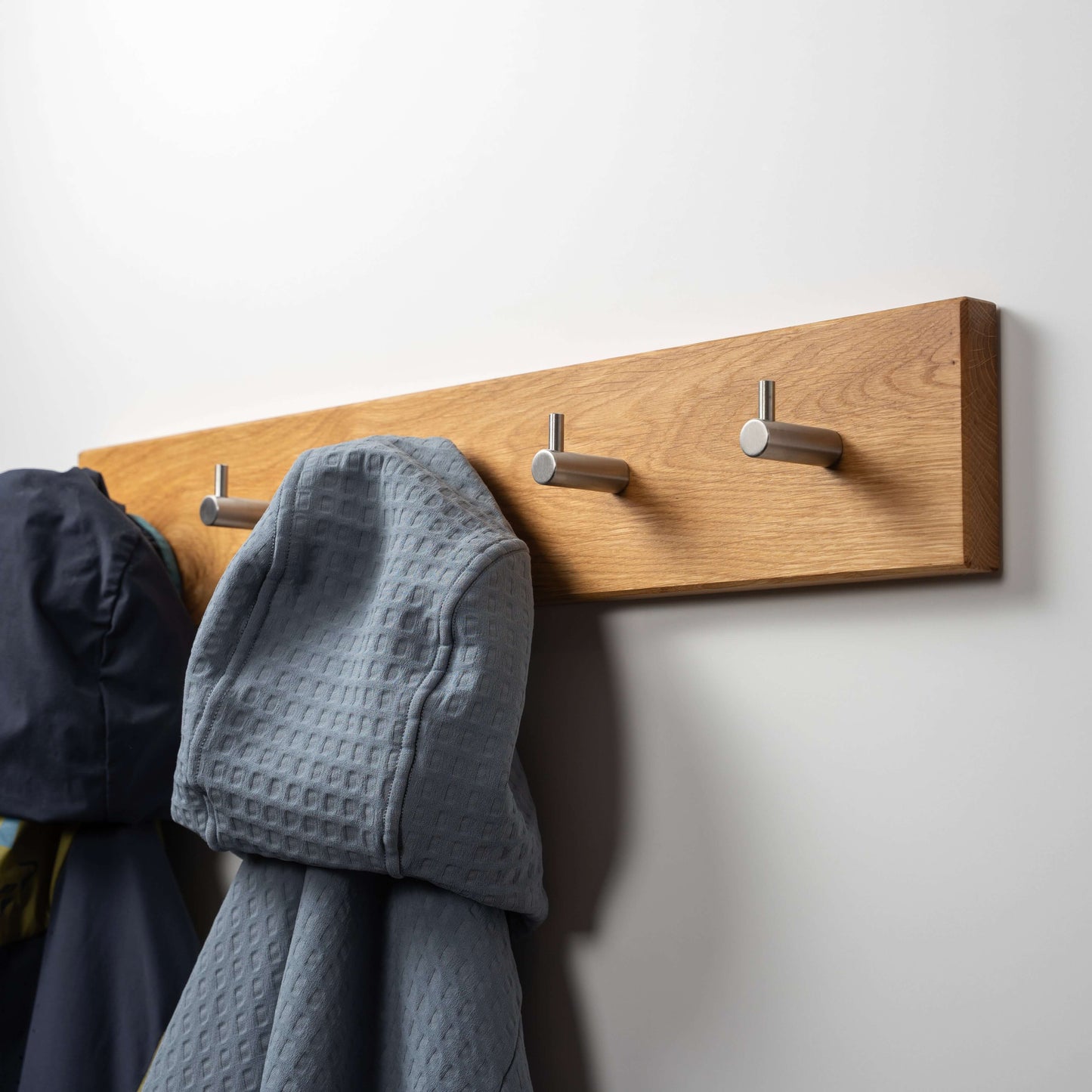Garderobe aus Eichenholz - WOODS - Holzmanufakur im Chiemgau