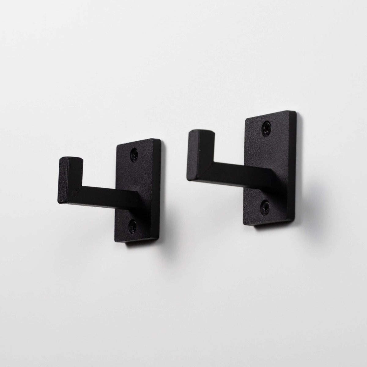 Garderobenhaken aus Stahl | Industrial Style von WOODS – WOODS