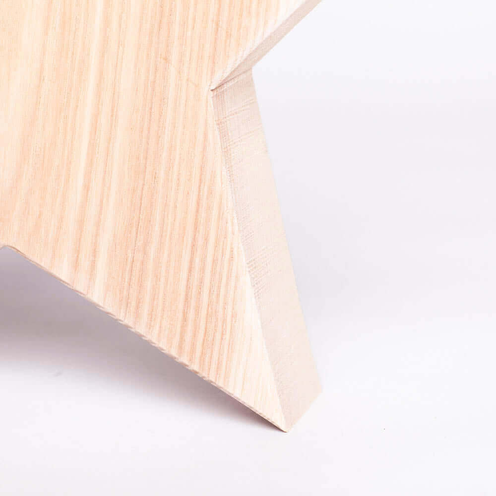 3er Set Holzsterne Esche - WOODS - Holzmanufakur im Chiemgau