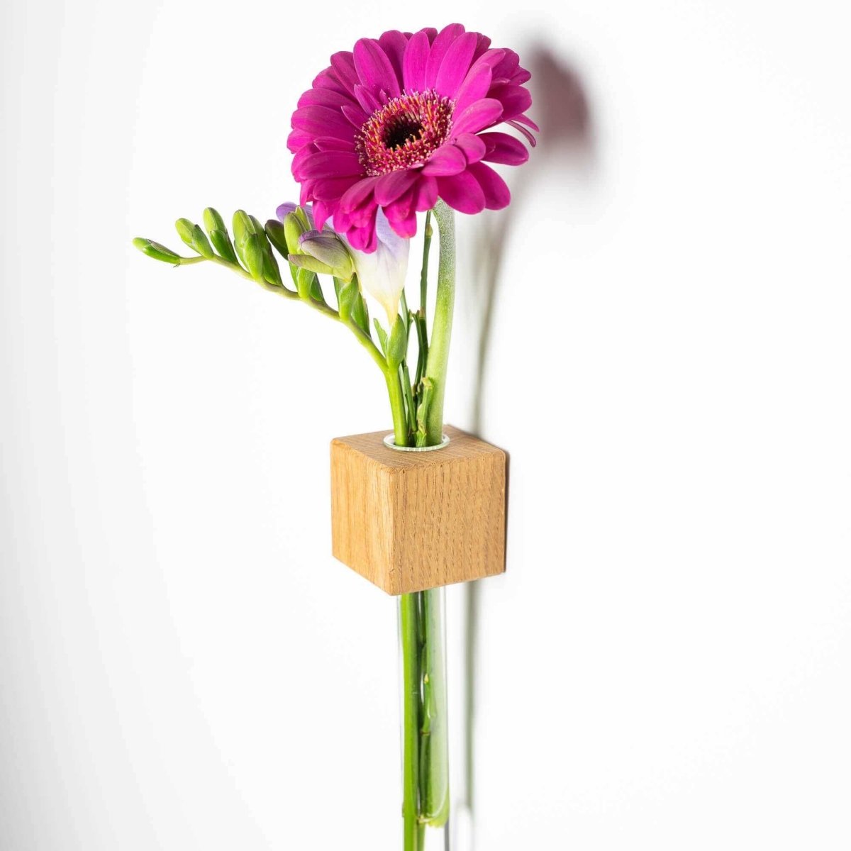 Magnetische Blumenvase - WOODS - Holzmanufakur im Chiemgau