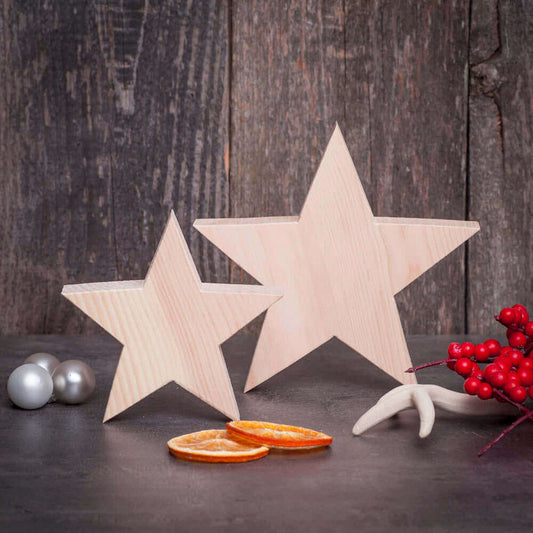 Holzsterne – die nachhaltigste Weihnachtsdeko?