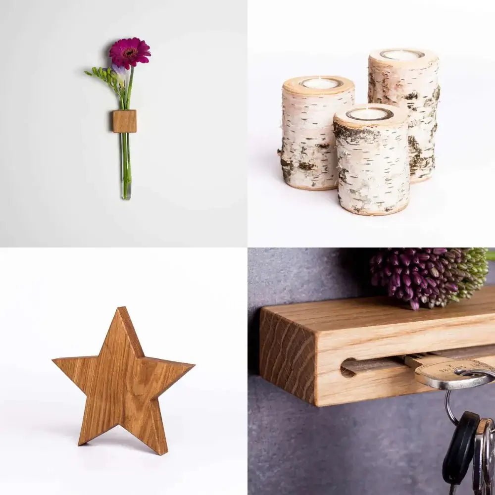 Geschenke bis 25 € - WOODS - Holzmanufakur im Chiemgau
