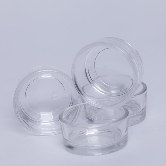 Gläser für Teelichter Ersatz 25x50mm (4er Set)