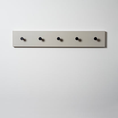 Wandgarderobe Sandgrau