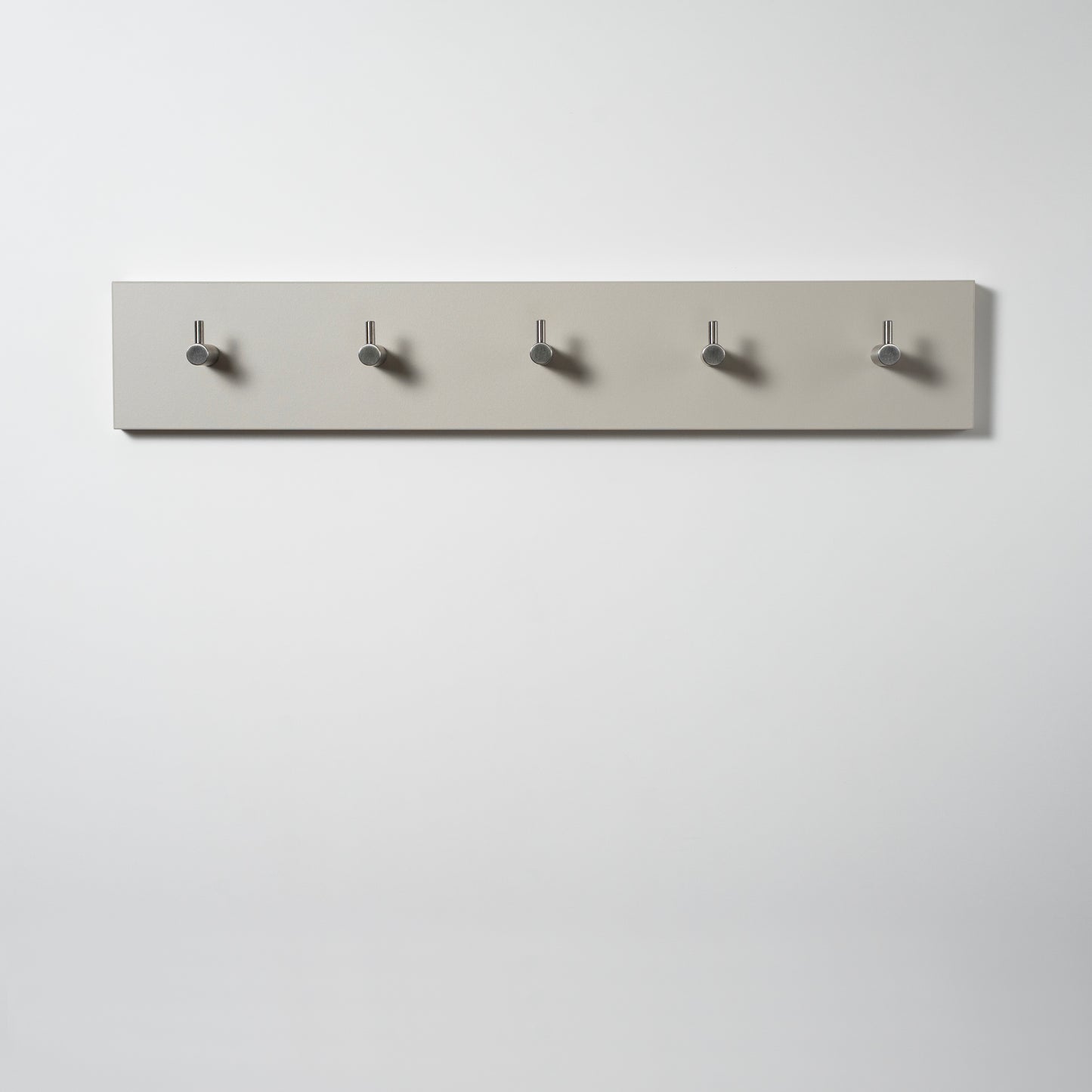 Wandgarderobe Sandgrau