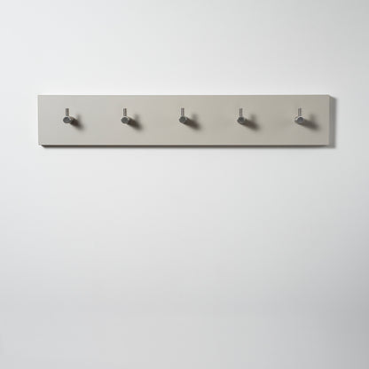 Wandgarderobe Sandgrau