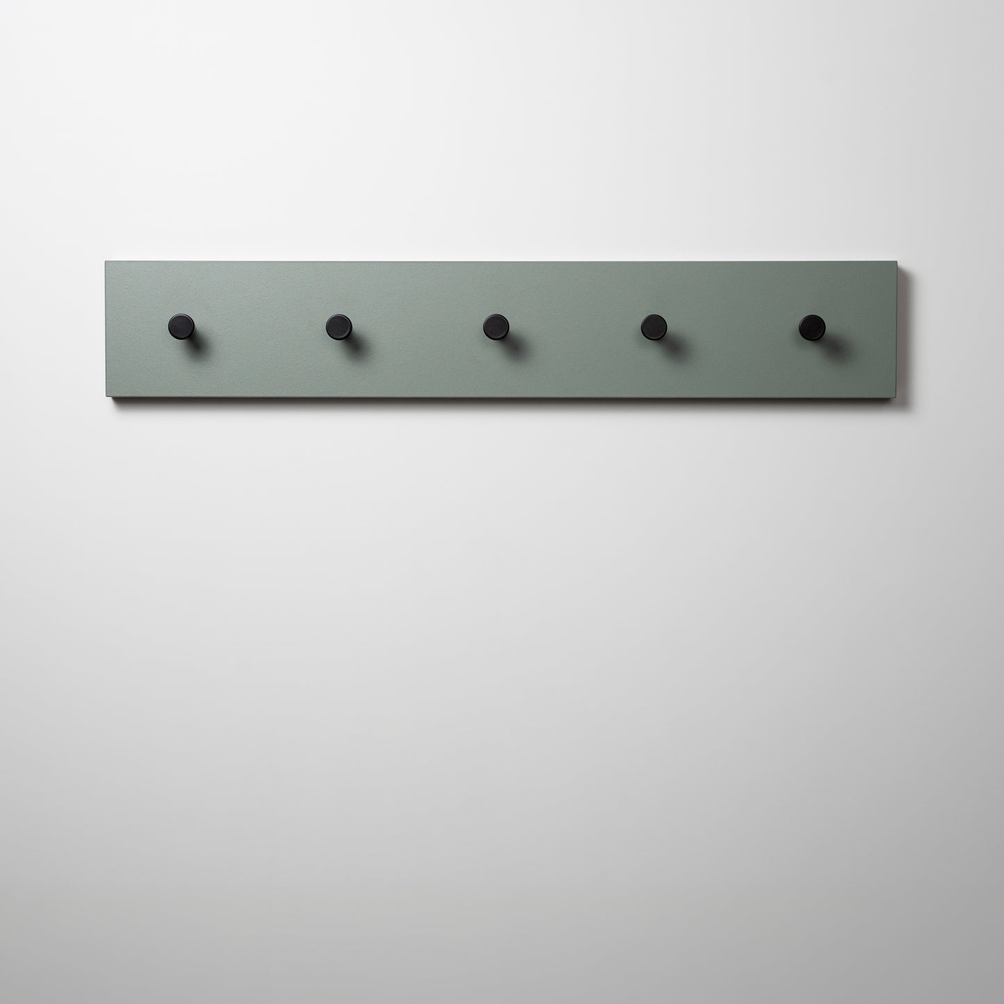 Wandgarderobe Eukalyptusgrün