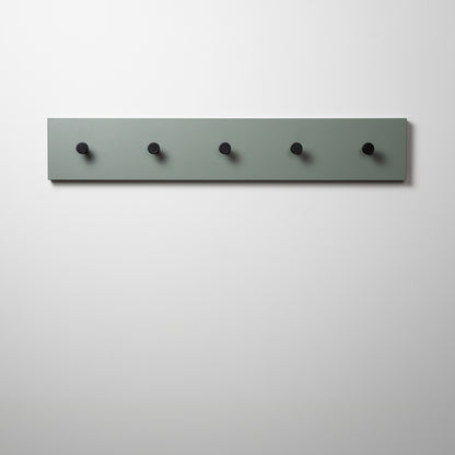 Wandgarderobe Eukalyptusgrün