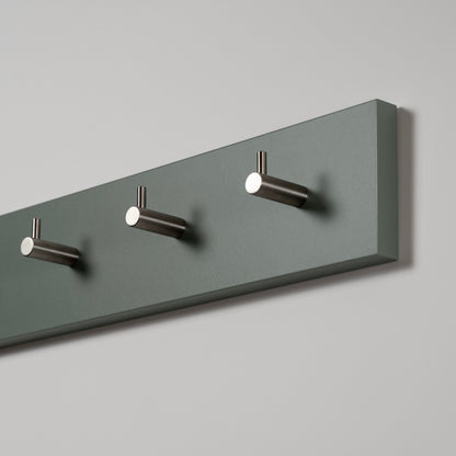 Wandgarderobe Eukalyptusgrün