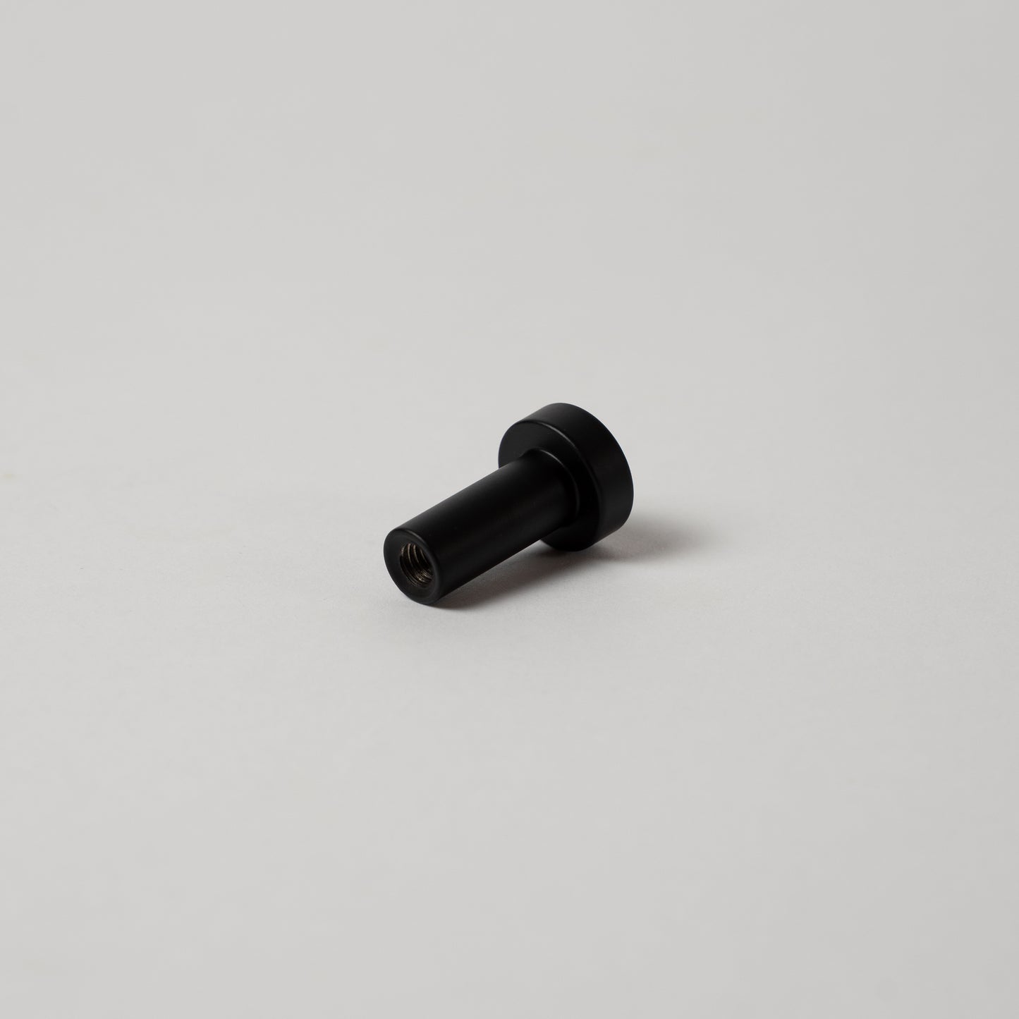 Garderobenhaken Schwarz Metall (Ersatzhaken)