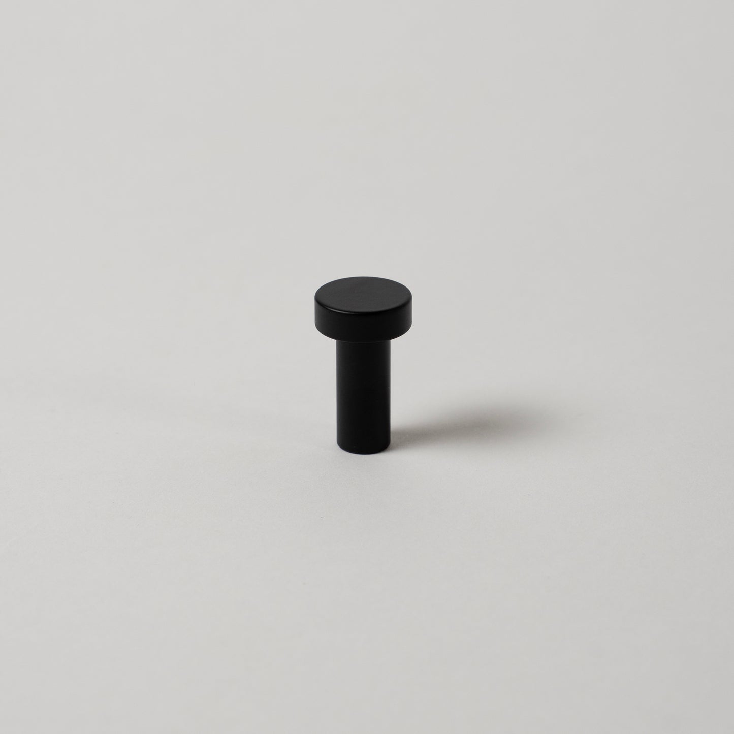 Garderobenhaken Schwarz Metall (Ersatzhaken)