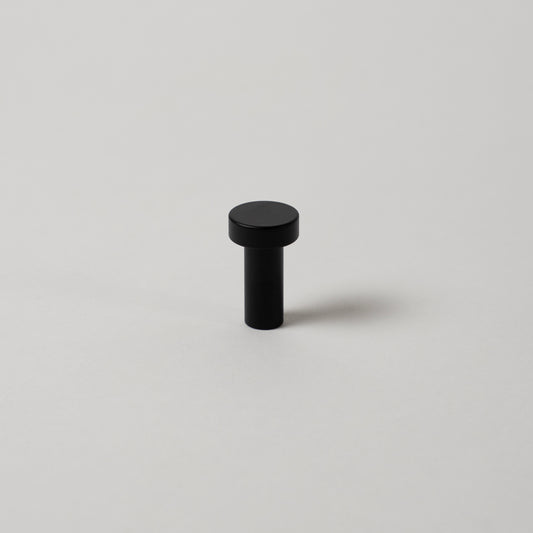 Garderobenhaken Schwarz Metall (Ersatzhaken)