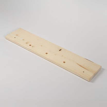 Garderobe Altholz mit Bergmotiv