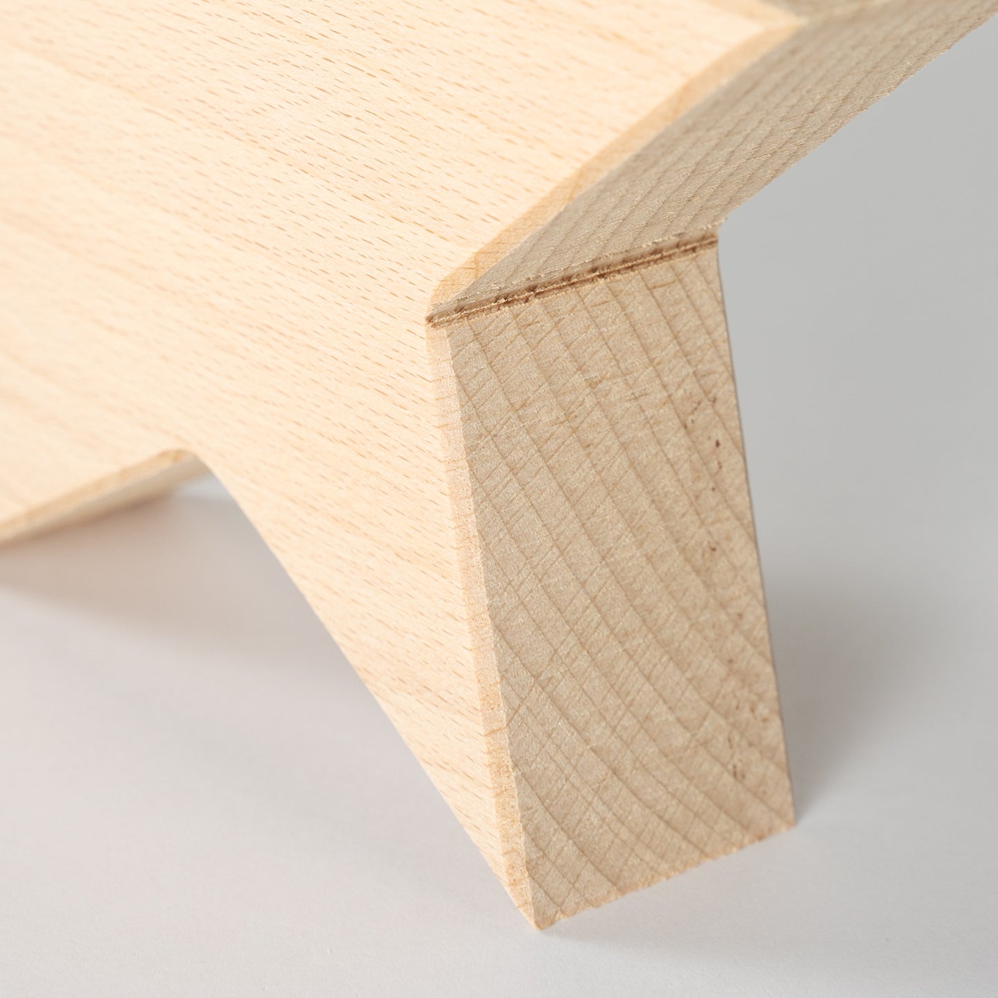 Holzstern Buche – Deko Stern