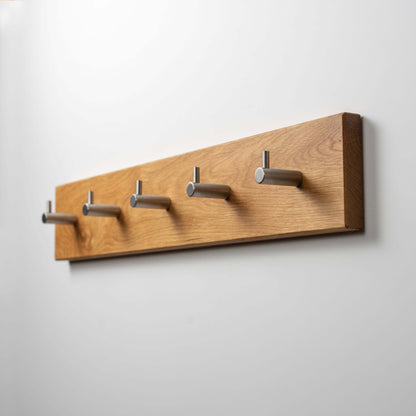 Garderobe aus Eichenholz - WOODS - Holzmanufakur im Chiemgau