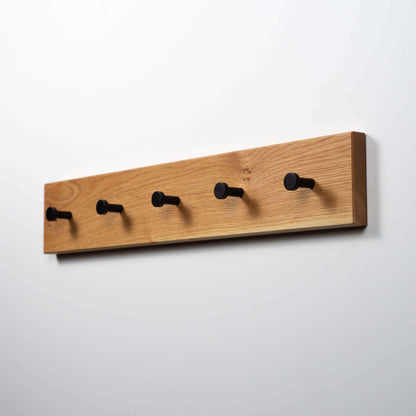 Garderobe aus Eichenholz - WOODS - Holzmanufakur im Chiemgau