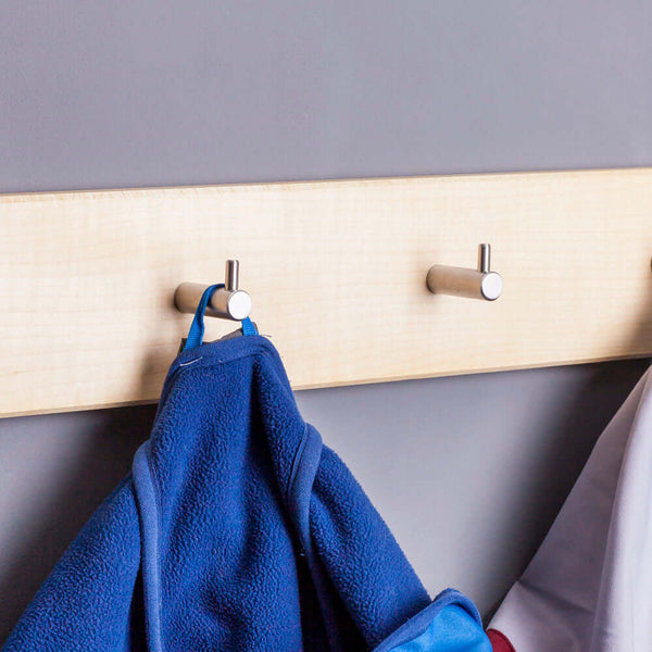 Garderobe aus Ahornholz - WOODS - Holzmanufakur im Chiemgau