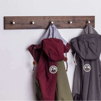 Garderobe aus Nussbaumholz - WOODS - Holzmanufakur im Chiemgau
