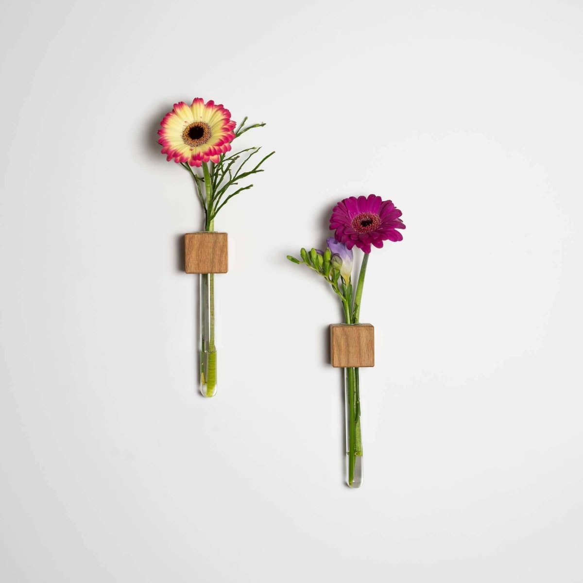 Magnetische Blumenvase - WOODS - Holzmanufakur im Chiemgau